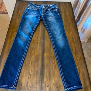 SALE - miss me straight leg jeans! Size 28